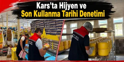 Gıda Güvenliği İçin Ekipler Sahada
