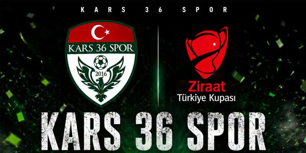 Kars 36 Spor’un Ziraat Türkiye Kupası’ndaki Rakibi Belli Oluyor