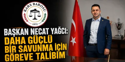 Başkan Necat Yağcı: “Daha Güçlü Bir Savunma İçin Göreve Talibim”