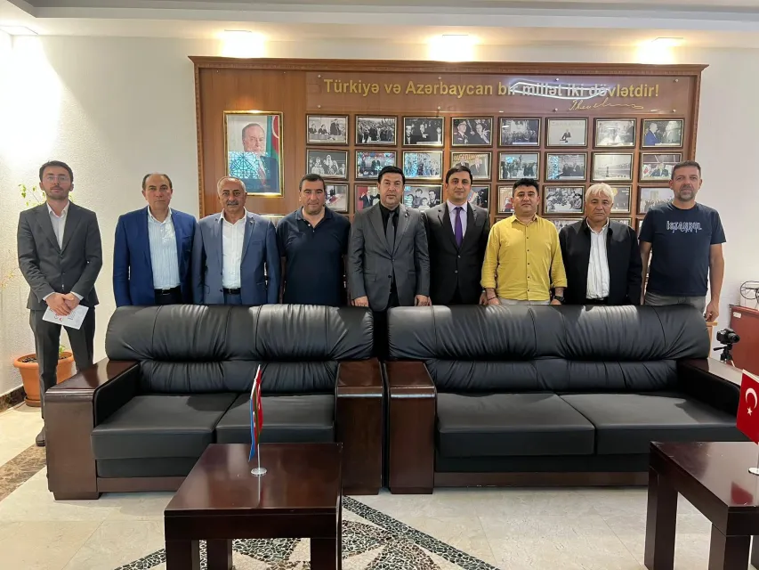 KATSO’dan Azerbaycan ile Ekonomik Bağları Güçlendirecek Görüşme