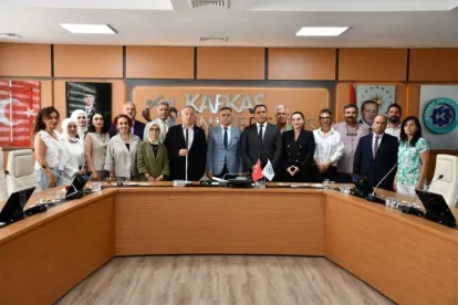 KAÜ ile Beyazay Derneğinden “Engelsiz Üniversite” İçin İş Birliği