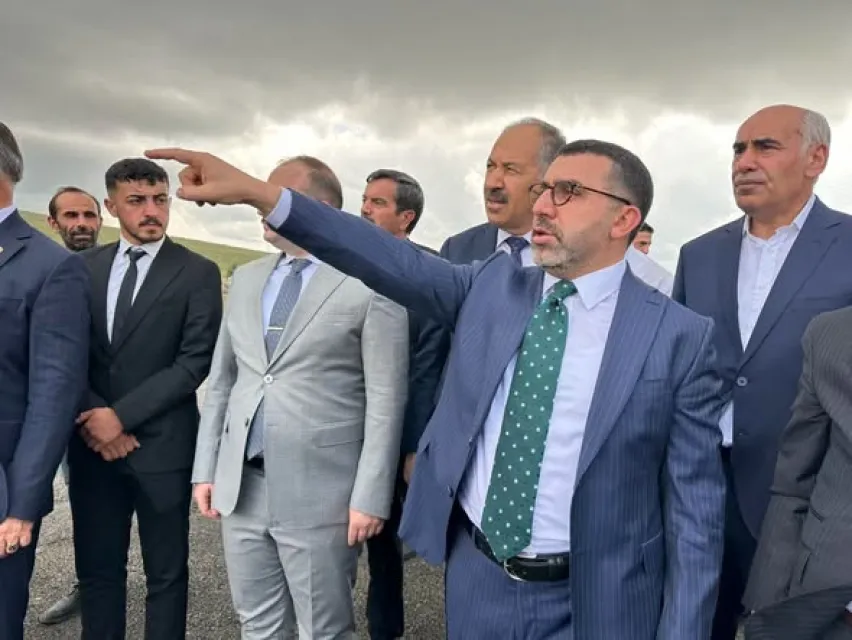 8,5 Kilometrelik Grup Köy Yolu Tamamlandı