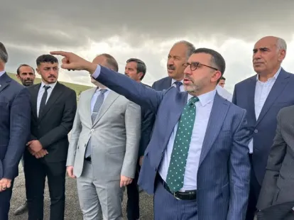 8,5 Kilometrelik Grup Köy Yolu Tamamlandı