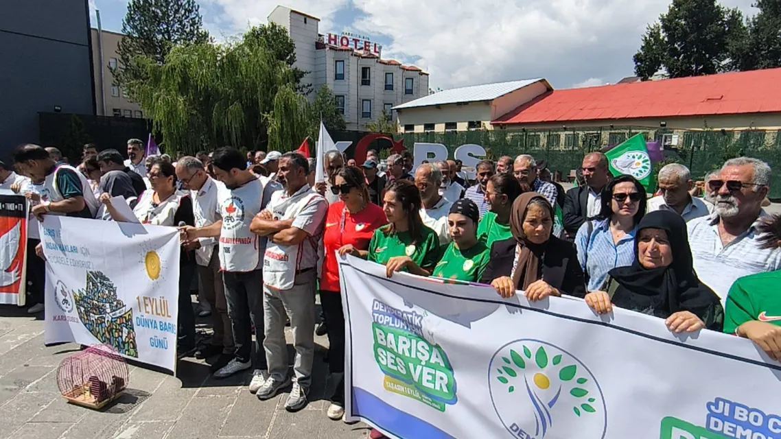 1 Eylül'de barışın sesi dört bir yanda yankılandı