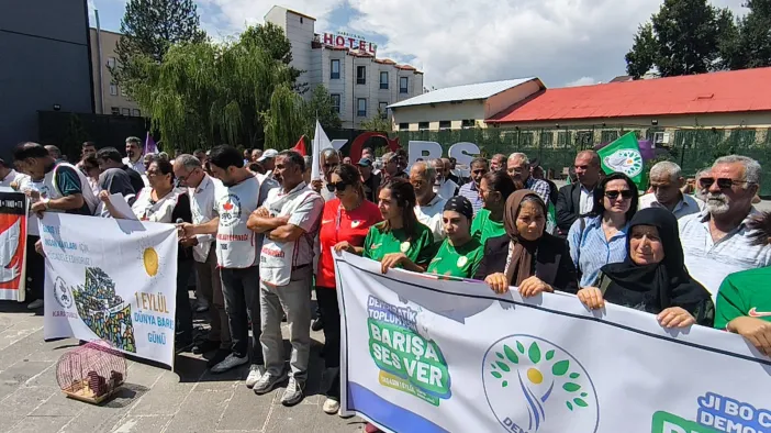 1 Eylül'de barışın sesi dört bir yanda yankılandı