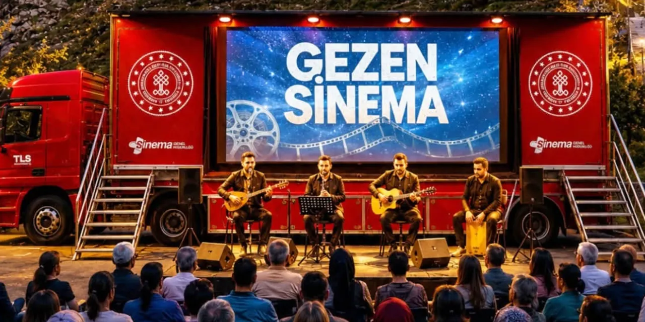 Gezen Sinema Kars’ta Yola Çıkıyor