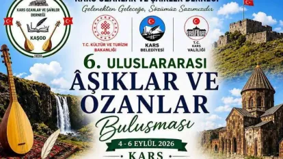 Kars’ta üç günlük aşıklar ve ozanlar şöleni