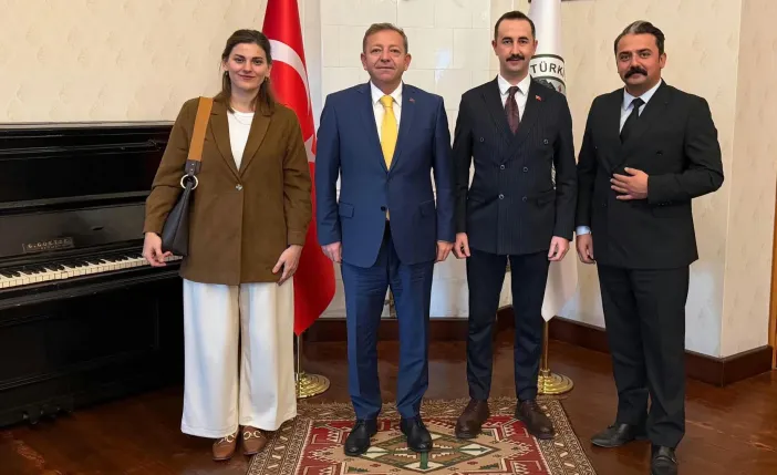 Vali Polat’tan Yargı Mensuplarına Başarı Dileği