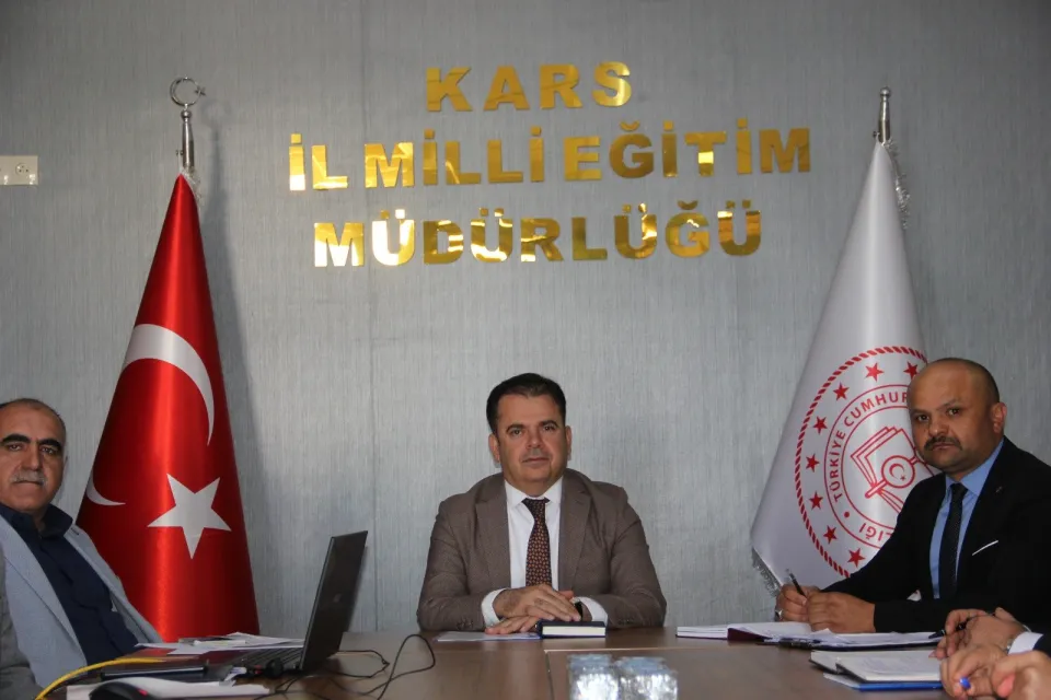 İlçe Müdürleri Bir Araya Geldi