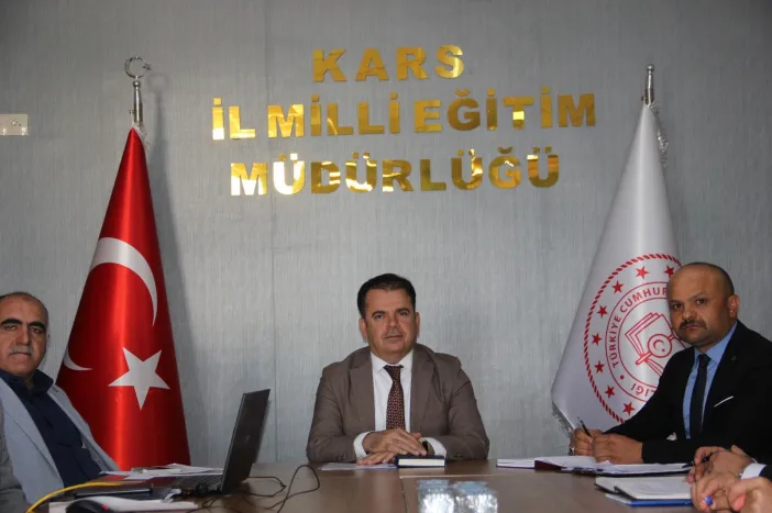 İlçe Müdürleri Bir Araya Geldi