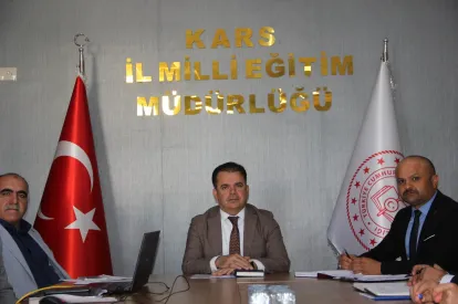 İlçe Müdürleri Bir Araya Geldi