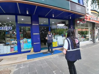 Kırtasiye Ürünlerinde Fiyat Denetimi Başladı