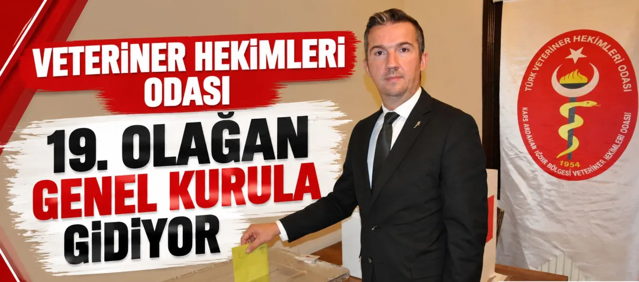 Veteriner Hekimleri Odası 19. Olağan Genel Kurula Gidiyor