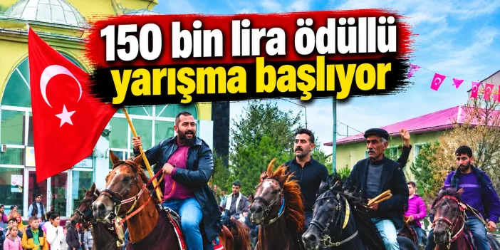 Rahvan Atları 150 Bin Liralık Ödül İçin Yarışacak