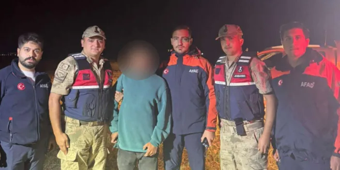Kayıp Olarak Aranan Genç Tarlada Bulundu