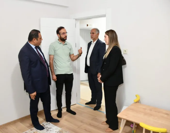 Gündüz Bakımevlerine Denetim Ziyareti
