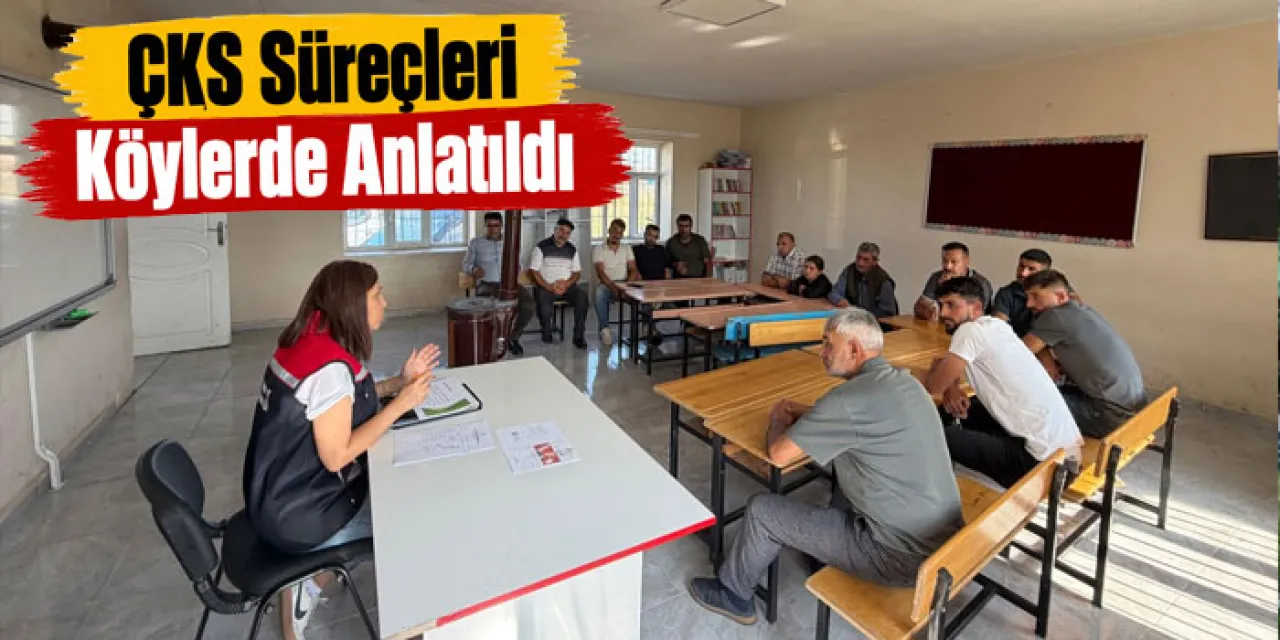 Kars’ta Üreticilere Tarımsal Destekler Anlatıldı