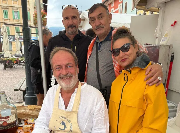 Kars’ın asırlık peynir geleneği İtalya’da lezzet tutkunlarıyla buluştu