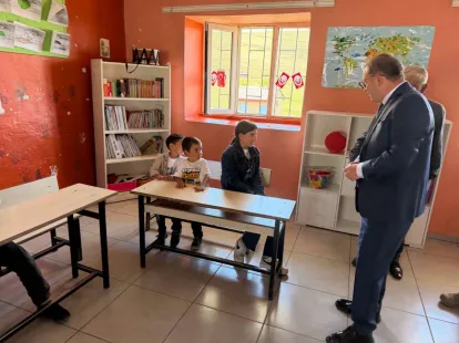 Vali Polat'tan Yeni Eğitim Yılının İlk Gününde Öğrencilere Başarı Temennisi