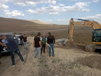Sulama Projelerinde Çalışmalar Sahada İncelendi