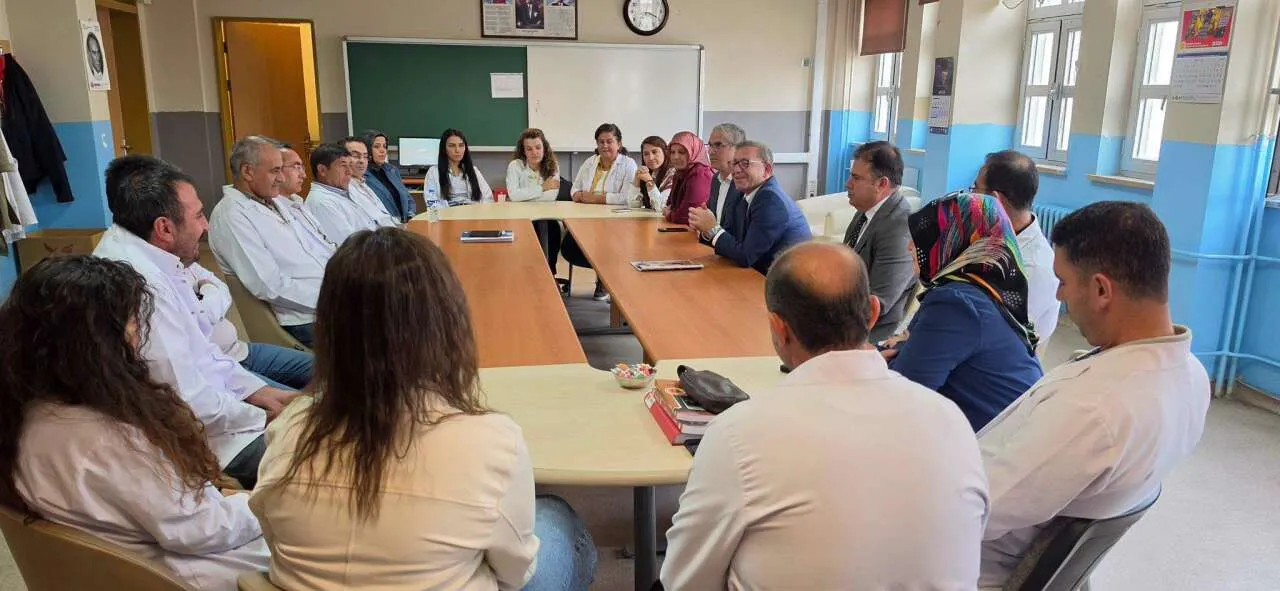 Vali Ziya Polat Öğretmenlerin Talep ve Önerilerini Dinledi
