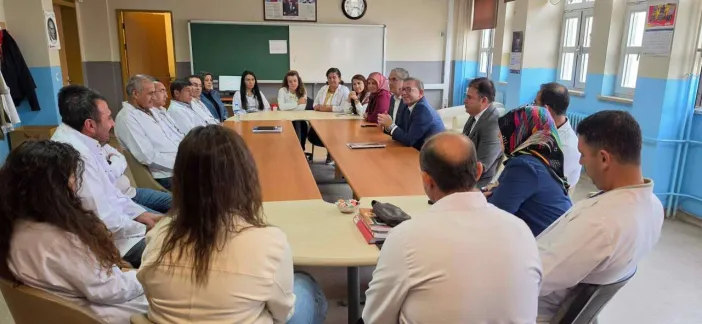 Vali Ziya Polat Öğretmenlerin Talep ve Önerilerini Dinledi