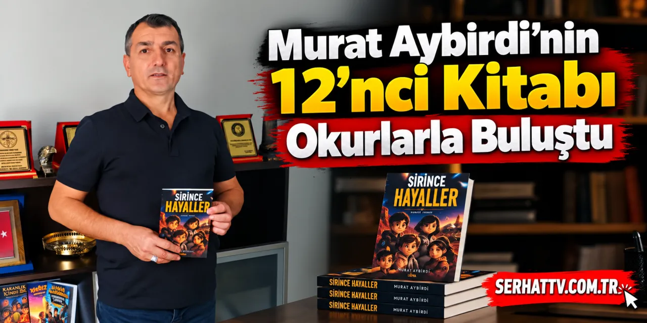 Murat Aybirdi’nin 12’nci Kitabı Okurlarla Buluştu