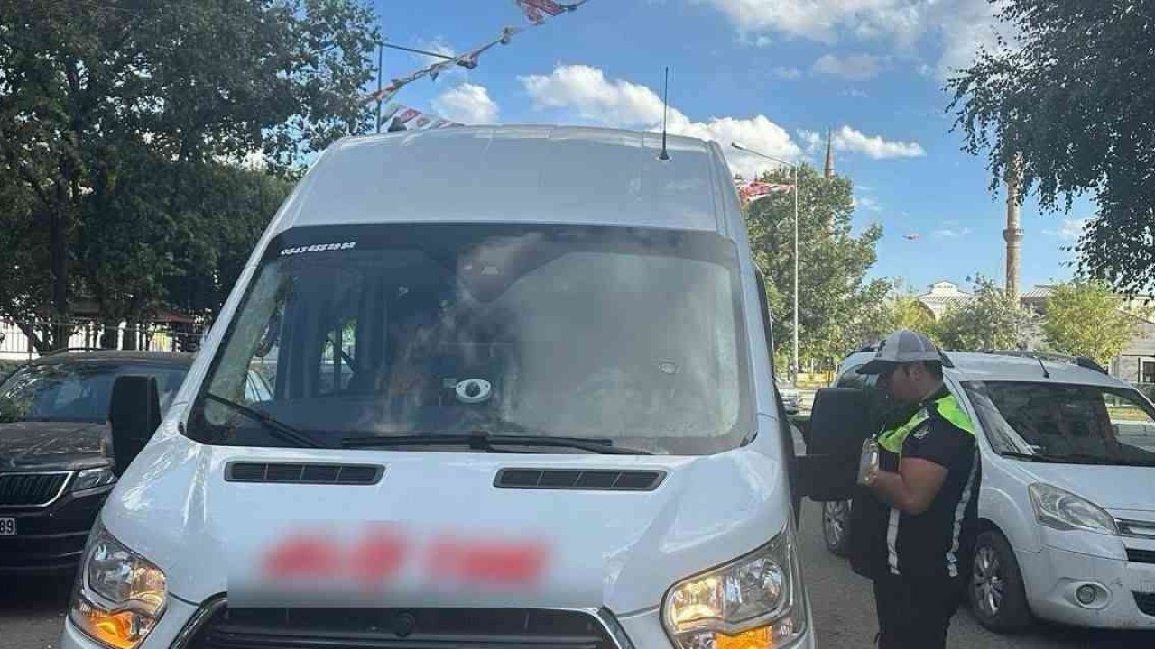 Kars’ta okul servislerine sıkı denetim: Her şey çocukların güvenliği için