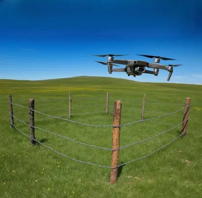 Kars meralarında dron teknolojisiyle otlatma kapasitesi belirlenecek