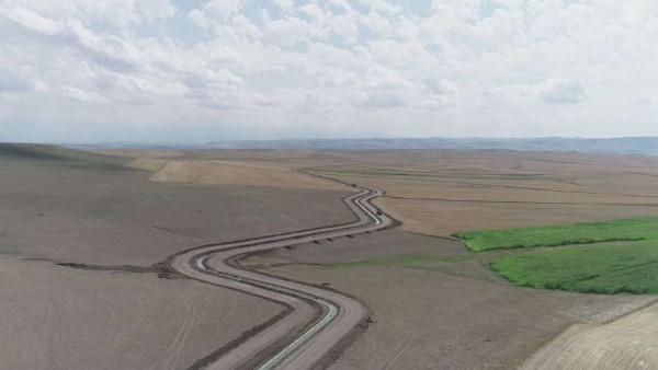 DSİ; Kars’ta 200 bin dekarlık tarım arazisi yeniden şekilleniyor