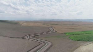 DSİ; Kars’ta 200 bin dekarlık tarım arazisi yeniden şekilleniyor