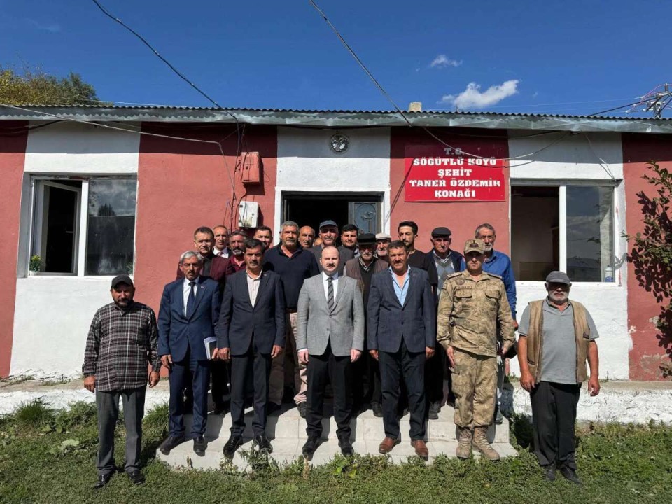 Kaymakam Güvenç köyleri ihmal etmiyor