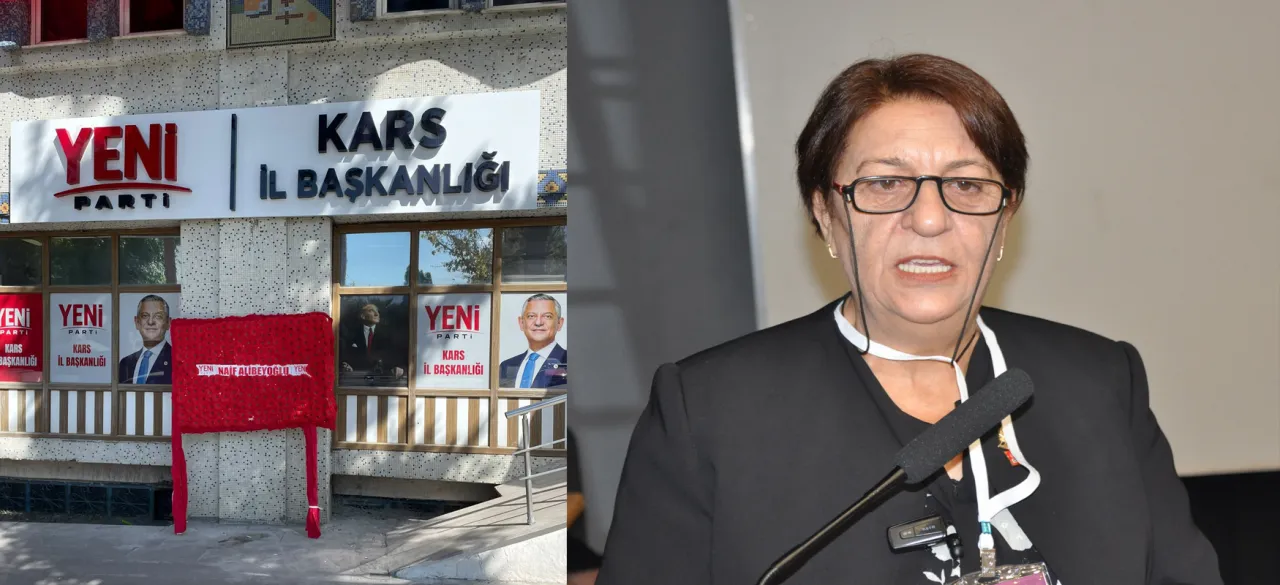 Yeni Parti Kars Merkez İlçe Ön Seçiminde Tek Aday Tülay Çelik