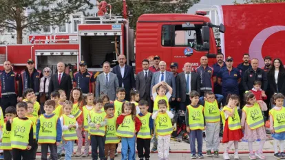 Kars'ta İtfaiye Haftası Etkinliklerle Kutlandı