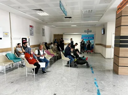 Harakani Devlet Hastanesi’nde 4 Yeni Uzman Doktor Hasta Kabulüne Başladı