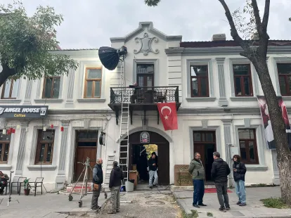 Kars, Sinema Filmi Ekibine Ev Sahipliği Yapıyor