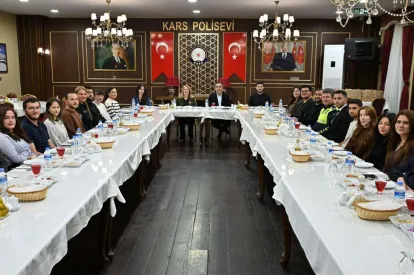 Emniyet Müdürü Tombul Üniversiteli Gençlerle Buluştu