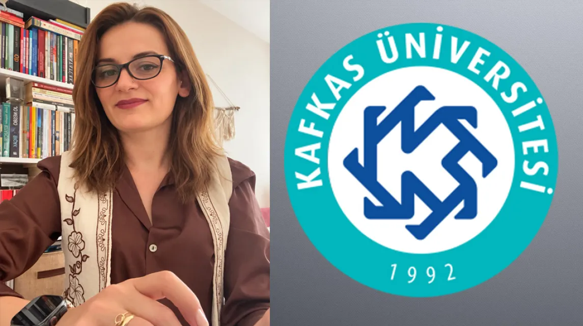Karslı Üniversite Öğrencisi Uluslararası Kongrede Engelli Öğrencilerin Eğitim Hakkını Anlattı