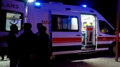 3 Motosiklet Zincirleme Kazaya Karıştı: 3 Yaralı