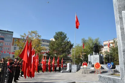 Atatürk’ün Kars’a Gelişinin 102’nci Yıl Dönümü Kutlandı