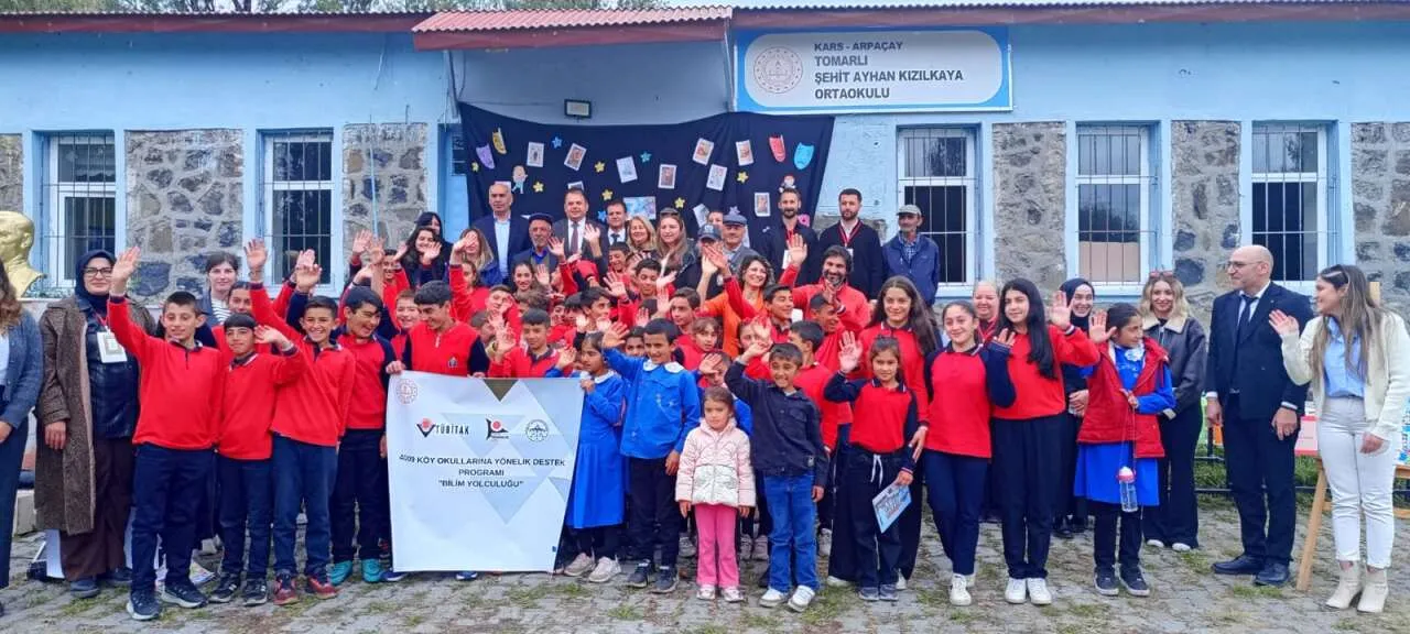 Tomarlı Köyünde TÜBİTAK 4009 Programı Gerçekleştirildi
