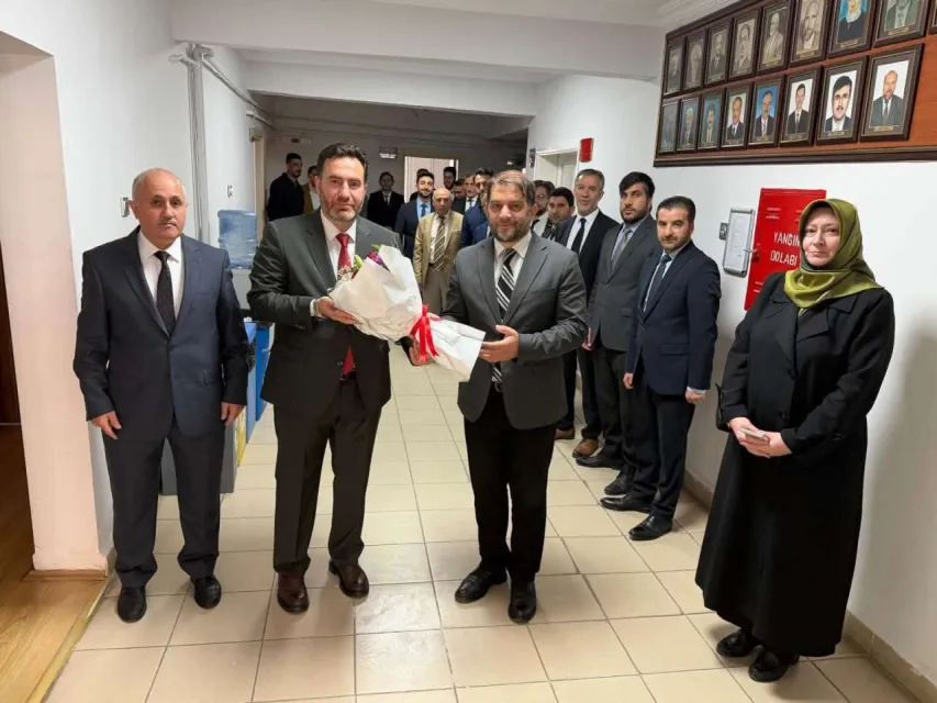Kars İl Müftüsü Dr. Selami Aykul Göreve Başladı