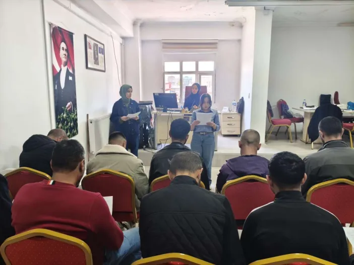 Kars’ta Yükümlülere Psikolojik Danışmanlık Desteği