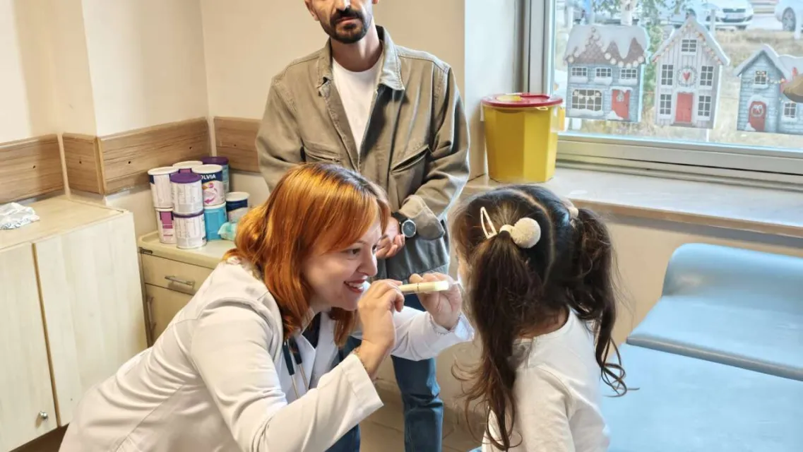 Kars'ta Çocuk Alerjisi Polikliniği Açıldı! Çocuklarda Sık Tekrarlayan Enfeksiyonlara Dikkat!