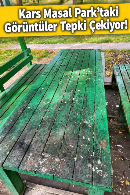Kars Masal Park’ta Çirkin Görüntüler: Vatandaşlardan Tepki!