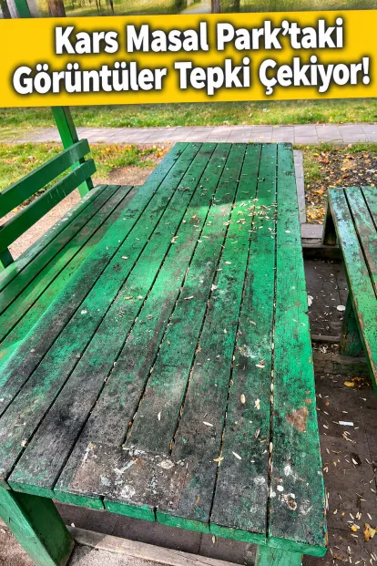 Kars Masal Park’ta Çirkin Görüntüler: Vatandaşlardan Tepki!