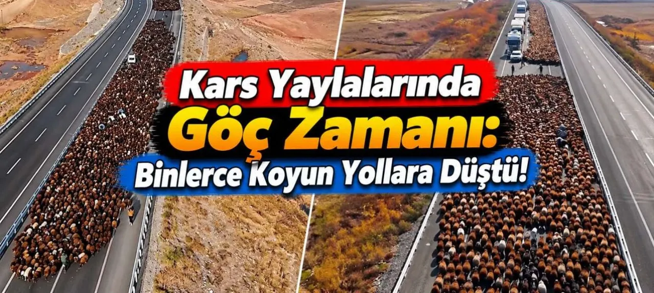 Yaylalarında Göç Zamanı