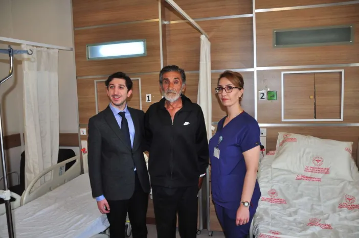 Milyonda 2-3 Kişide Görülen Nadir Tümör Ameliyatı Kars’ta Başarıyla Gerçekleştirildi