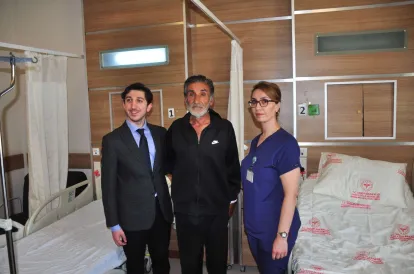 Milyonda 2-3 Kişide Görülen Nadir Tümör Ameliyatı Kars’ta Başarıyla Gerçekleştirildi