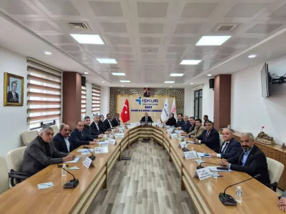 Kars’ta 2027 Yılı Eğitim ve İstihdam Planı Masaya Yatırıldı